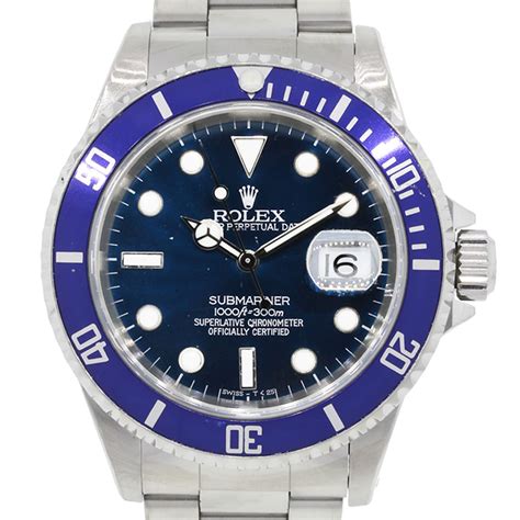 rolex 16610 calibro|rolex 16610 blue bezel.